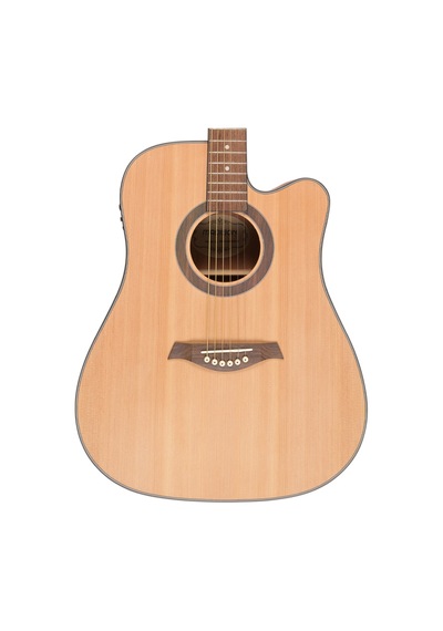 Madison Mag-41mce-n Elektro Akustik Gitar Başlangıç/orta - Cutaw