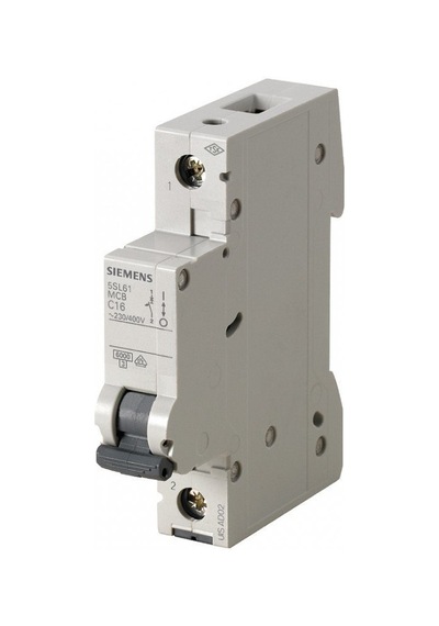 SIEMENS 5Sl6116-7Ya 16A 1 Fazlı 5Sl Classic Anahtarlı Otomatik Si