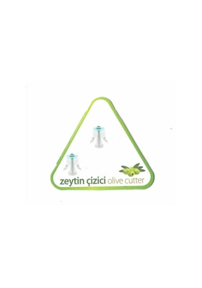 Zeytin Çizme Aparatı - Kesme Makinesi - Parmaklık Hediyeli