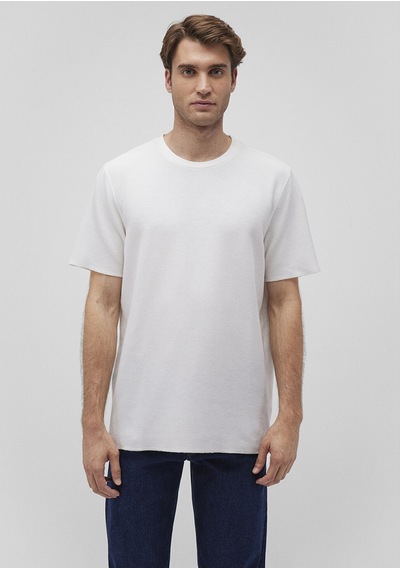 Mavi Kırık Beyaz Erkek T-shirt M0610277-70054 Kırık Beyaz