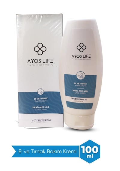 Ayos Life El ve Tırnak Kremi 100 ML