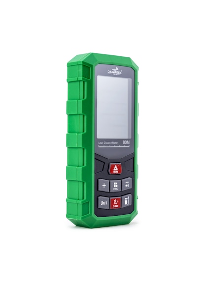 Dawreek Mesafe Ölçer H01 Green 80 Metre Dijital El Tipi Mesafe Ölçüm Cihazı