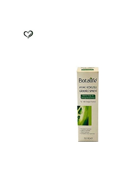 Botalife Doğal Ayak Kokusu Giderici Sprey 150 Ml