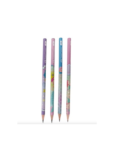 Faber-castell Kurşun Kalem Denizkızı 2b 5244 000069 Çok Renkli