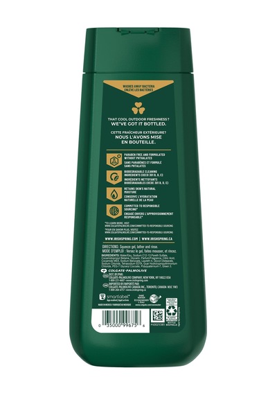 Irish Spring 5in1 Şampuan + Tüm Vücut Yıkama 591ML