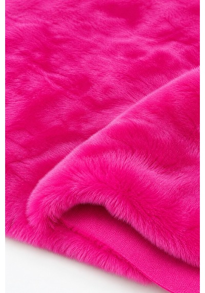 Fuşya Tavşan Toscana Peluş Kumaş 1300gr Yumuşak Dokulu 50x150 Cm Döşemelik Ve Dekoratif Kumaş Pembe Pembe Fuşya Tavşan Toscana Peluş Kumaş 1300gr Yumuşak Dokulu 50x150 Cm Döşemelik Ve Dekoratif Kumaş Pembe Pembe