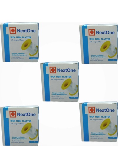 Nextone İpek Flaster 5cm X 5m - 5 Adet