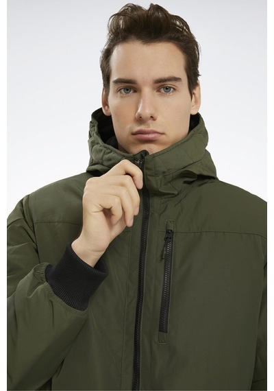 Reebok Ow Down Hc0677 Kaz Tüyü Erkek Parka Bol Kalıp 001