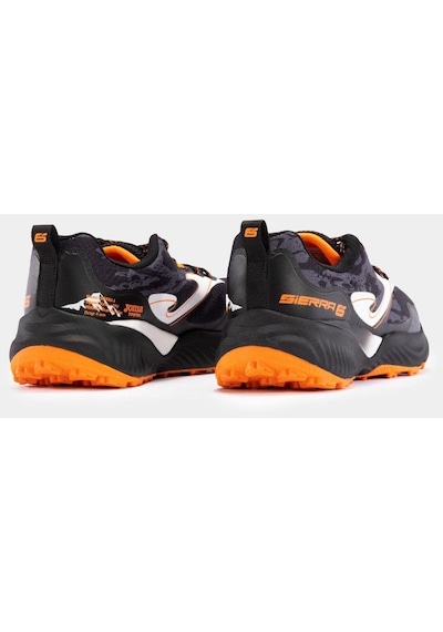 Joma Sıerra Men 2301 Black Orange Tksıew2301 Siyah - Turuncu