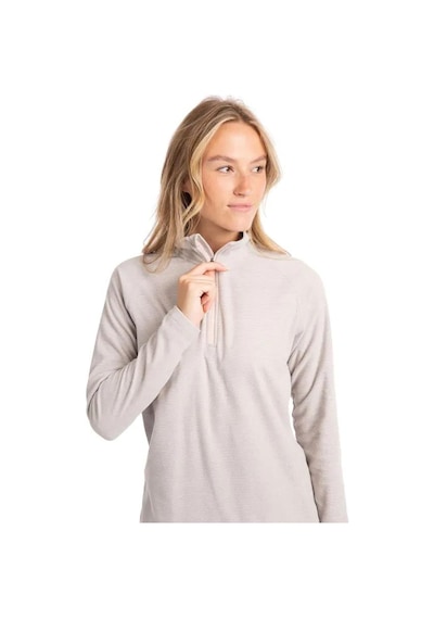 Trespass Faflmfn20001 Meadows - Female Fleece At100 Pale Grey Kadın Polar 001