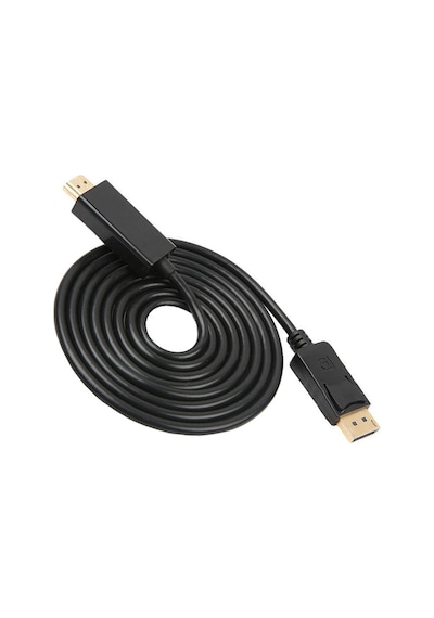 Displayport To HDMI Dp Dönüştürücü Kablo Altın Uçlu 1.8 M