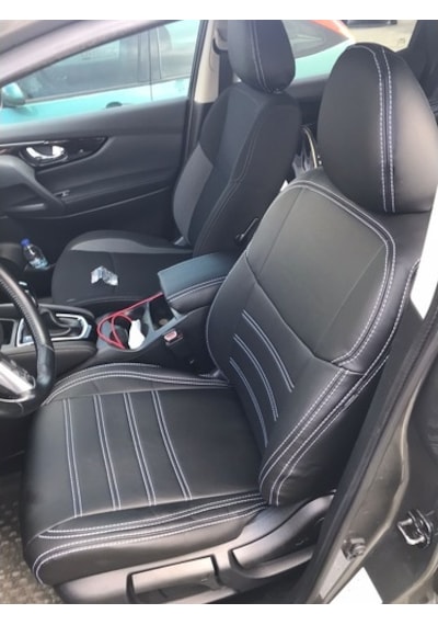 Nissan Qashqai Araca Özel Deri Oto Koltuk Kılıfı (527906364)
