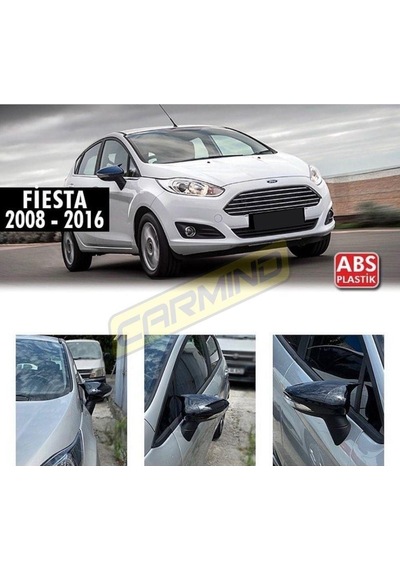 Ford Fiesta Batman Yarasa Ayna Kapağı Piano Black 2008-2017