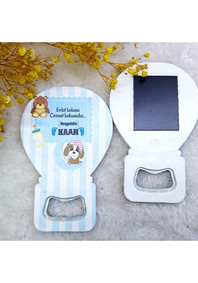 Bebek Magnet Balon Açacak Hdbl4 30 Adet
