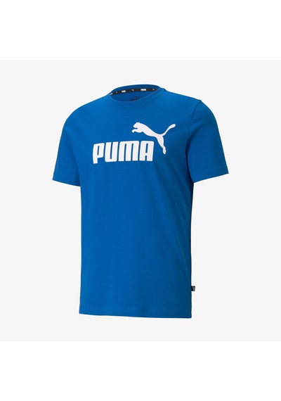 Puma Essentials Logo Erkek Siyah T-shirt 586666 2800282