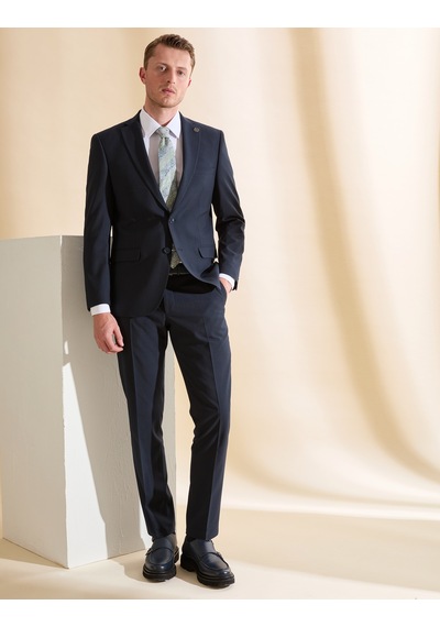 Pierre Cardin Erkek Lacivert Takım Elbise 50319614-vr033
