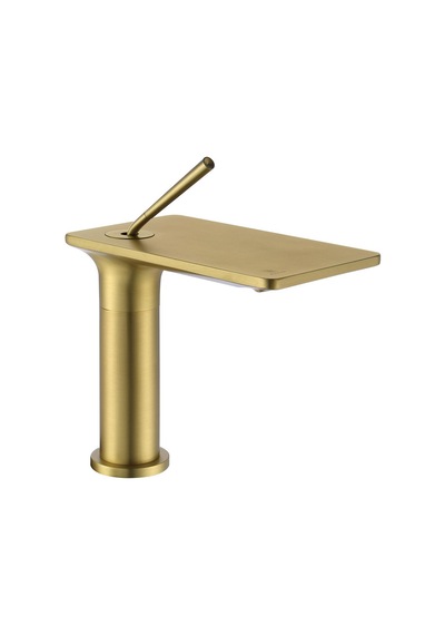 Fj-5012 Lavabo Bataryası Fırçalanmış Altın Renkli