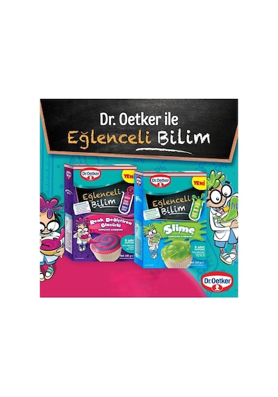 Yeni Eğlenceli Bilim Serisi-cupcake Karışımı Renk Değiştiren Glazürlü Ve Slime - 665434734