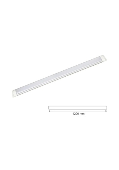 Led Florasan Bant Armatür 10 Adet 120cm Beyaz