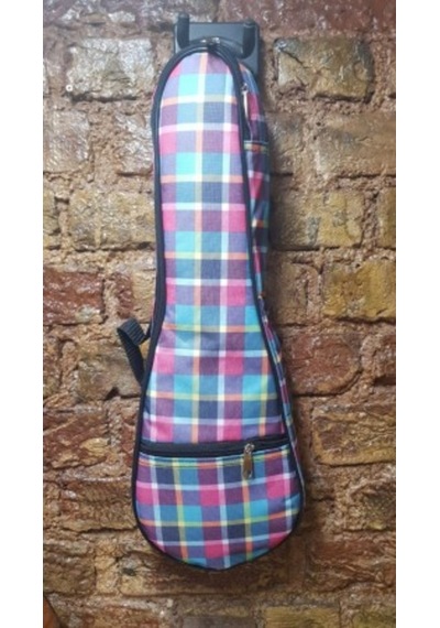 Puka Ub-H601-21 Renkl Soprano Boy Ukulele için Gig Bag Çanta