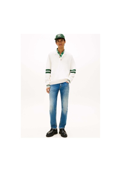 Tommy Hilfiger Scanton Slım Mavi Erkek Jean Pantolon Dm0dm229661a5 Denim