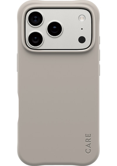 Care By Panzerglass Fashionable Apple Uyumlu iPhone 17 Pro Samba Vanilla Magsafe Kılıf
