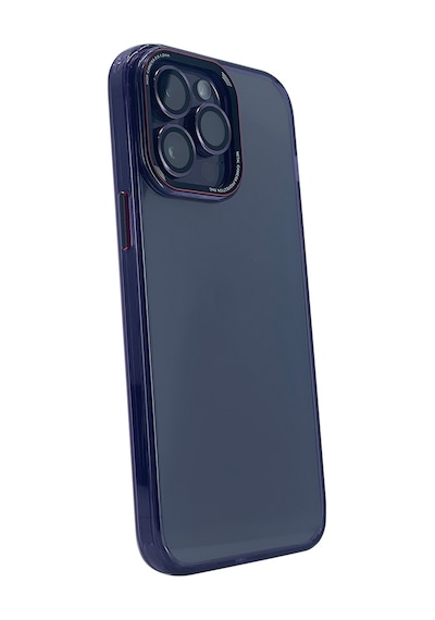 Nettech Apple Uyumlu  iPhone 14 Pro Max Mika Renkli Kenar Seri