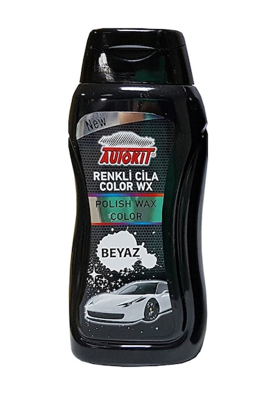 3 Adet Autokit Renkli Cila Beyaz Fa1-265