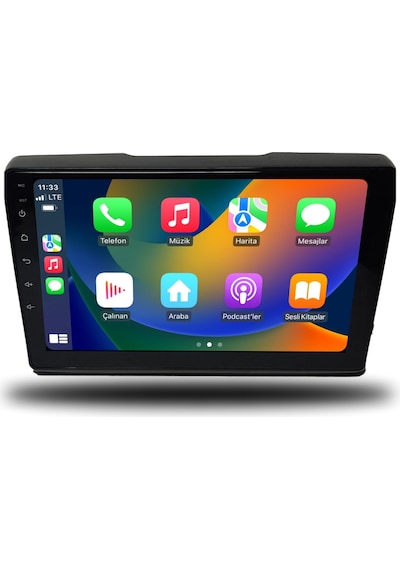 Navigo Honda City Android Carplay Multimedya 2019-2022 6gb Ram + 128gb Hafıza + 8 Çekirdek