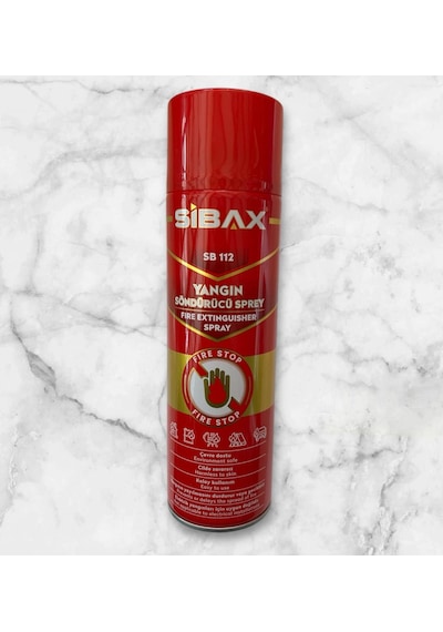 Sibax Yangın Söndürücü Sprey 600ml.