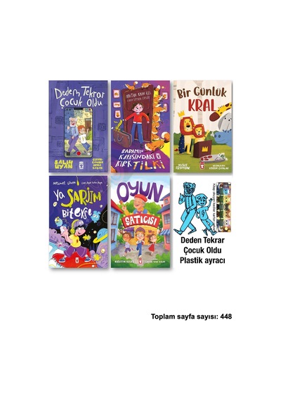 Dedem Tekrar Çocuk Oldu Babamın Kafasındaki Kırk Tilki Bir Günlük Kral Ya Şarjım Biterse Oyun