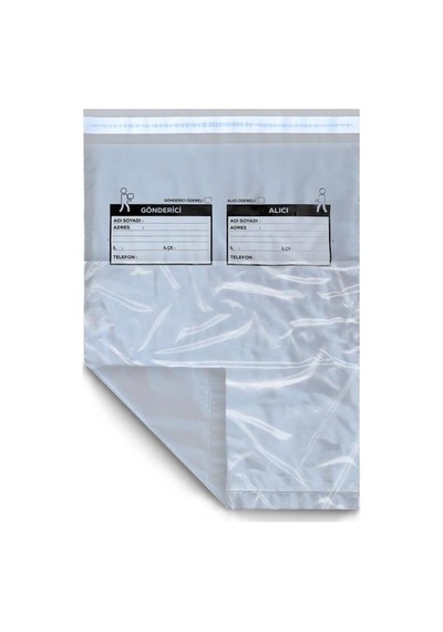 Kargo Posetı Ceplı 17x25+4 250lı Kargo-g-1725