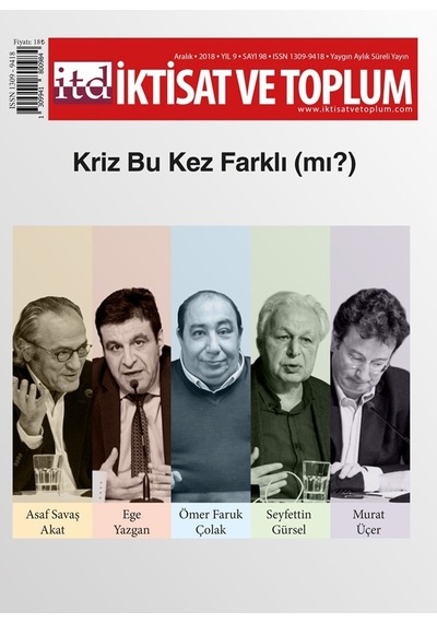 İktisat Ve Toplum Dergisi 98. Sayı