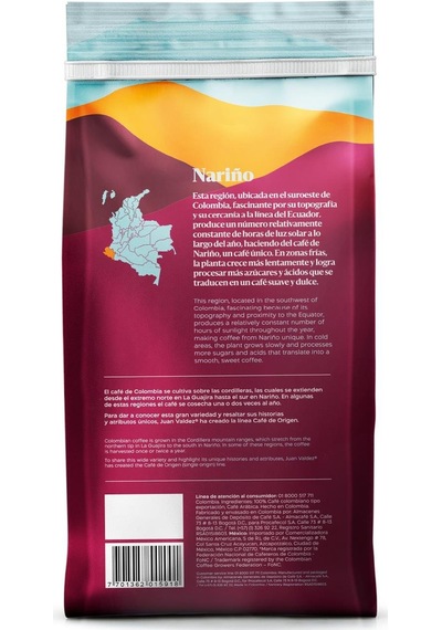 Juan Valdez Nariño Çekirdek Kahve 454 G