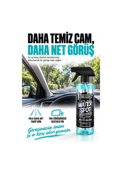 Water Spot Remover Araç Su İzi Ve Kireç Lekesi Temizleyici 500 Ml