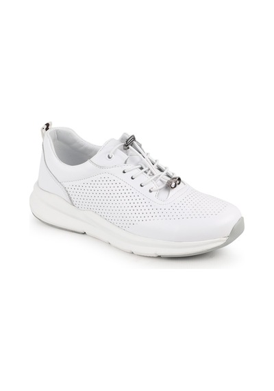 Libero L10.2219 Hakiki Deri Baskılı Ultra Hafif Eva Taban Kadın Casual Sneaker Ayakkabı Beyaz Libero L10.2219 Hakiki Deri Baskılı Ultra Hafif Eva Taban Kadın Casual Sneaker Ayakkabı Beyaz