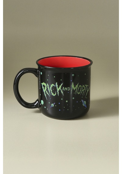 Karaca Rıck And Morty Siyah Kupa 400 Ml