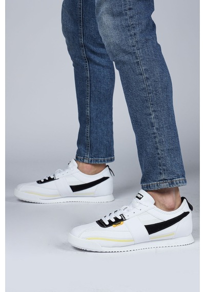 Jump 29072 Beyaz - Gri Erkek Sneaker Günlük Spor Ayakkabı