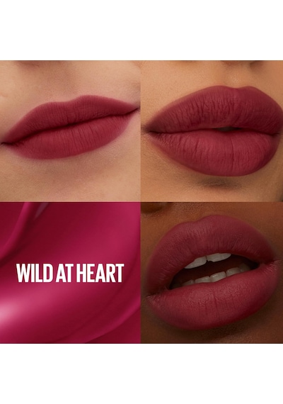 New York Super Stay Teddy Tint Ruj 50 Wild At Heart Çok Renkli