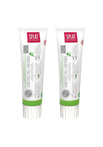 Splat Medical Herbs Diş Macunu 2 x 100 ML Splat Medical Herbs Diş Macunu 2 x 100 ML