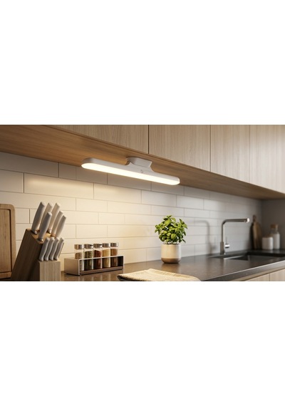 Cata Ct 5249 Beyaz Kasa 3w Şarjlı Led Aplik Dokunmatik 3 Renk Modu