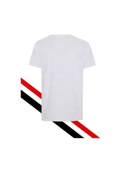 Beşiktaş Lisanslı Beyaz T-shirt