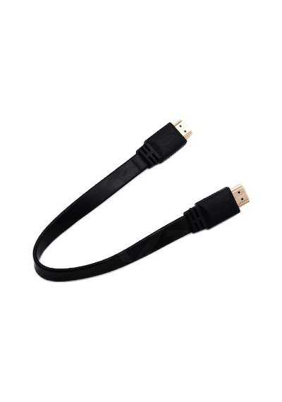 4995 Yassı Flat Slim Hdmi Kablo Uyumlu 4k Full Hd 4k 60hz 2.0 3d