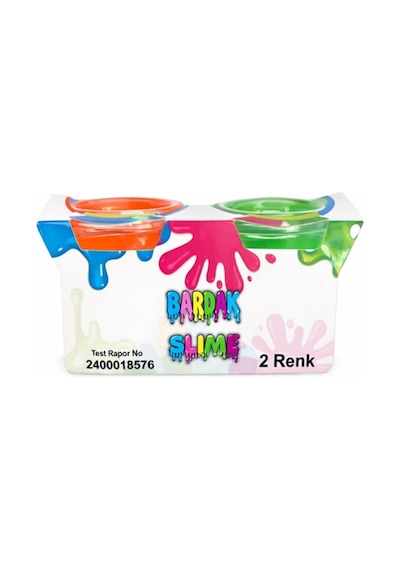K10k Bardak Slime 2li - 2 Adet 3+