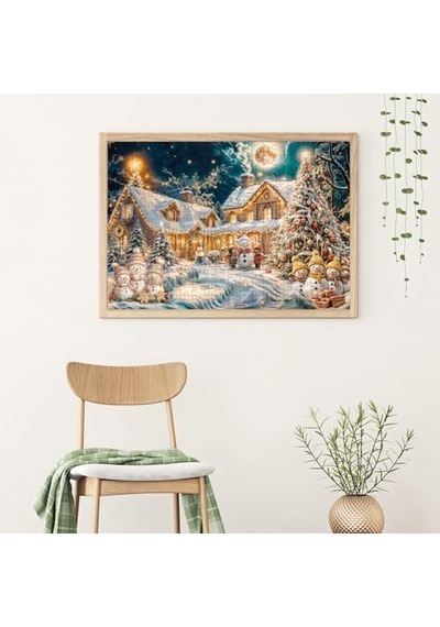 Puzzle - Bir Yılbaşı Hikayesi,260 Parça Puzzle, 3354