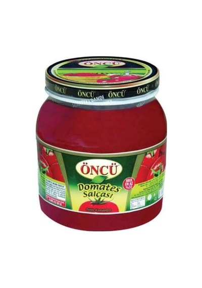 Öncü Salça 1650 Gram Domates