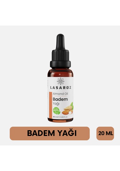 Tatlı Badem Yağı 20 Ml