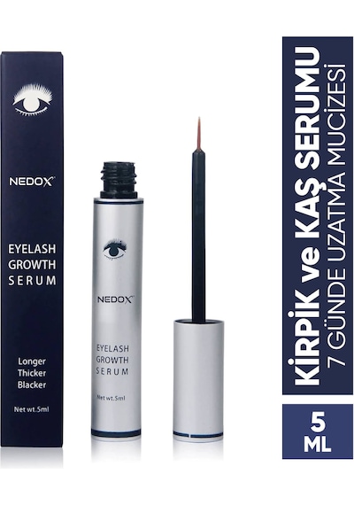 Nedox Kaş ve Kirpik Uzatıcı Besleyici ve Bakım Serumu 5 ML