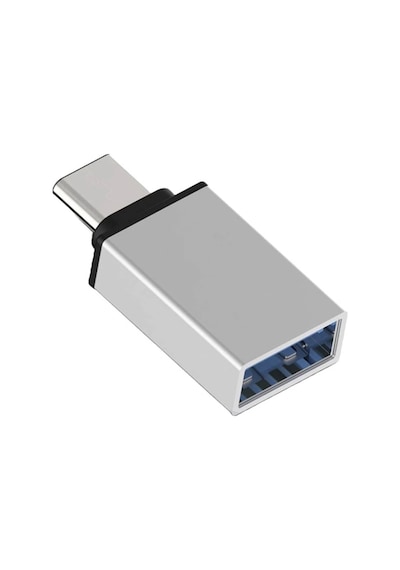 Divex Type-c Erkek Usb3.0 Dişi Adaptör Çevirici Gri Do-182