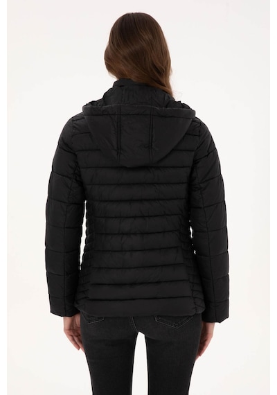 U.s. Polo Assn. Arancıa25k Siyah Kadın Mont 2228777 Siyah